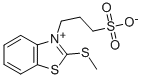 2-METHYLTHIO-3-SULFOPROPYL-BENZOTHIAZOLE-BETAINE CAS#: 63149-05-3