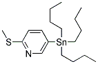 2-METHYLTHIO-5-(TRIBUTYLSTANNYL)PYRIDINE CAS#: 611168-64-0