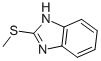 2-(METHYLTHIO)BENZIMIDAZOLE CAS#: 7152-24-1