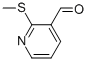2-(METHYLTHIO)NICOTINALDEHYDE CAS#: 62658-92-8