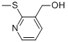 (2-(METHYLTHIO)PYRIDIN-3-YL)METHANOL CAS#: 62658-90-6