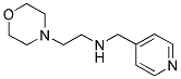 (2-MORPHOLIN-4-YL-ETHYL)-PYRIDIN-4-YLMETHYL-AMINE CAS#: 626209-60-7