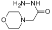 2-MORPHOLIN-4-YLACETOHYDRAZIDE CAS#: 770-17-2