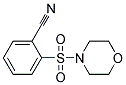 2-(MORPHOLIN-4-YLSULFONYL)BENZONITRILE CAS#: 612045-76-8