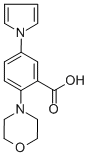 2-MORPHOLINO-5-(1H-PYRROL-1-YL)BENZOIC ACID CAS#: 690632-76-9