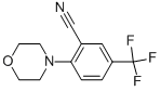 2-MORPHOLINO-5-(TRIFLUOROMETHYL)BENZONITRILE CAS#: 677749-94-9