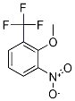 2-Methoxy-1-nitro-3-(trifluoroMethyl)benzene CAS#: 627531-40-2