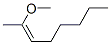 2-Methoxy-2-octene CAS#: 61142-42-5
