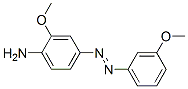 2-Methoxy-4-((3-methoxyphenyl)azo)benzenamine CAS#: 64398-70-5