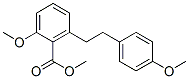2-Methoxy-6-[2-(4-methoxyphenyl)ethyl]benzoic acid methyl ester CAS#: 63898-02-2