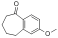 2-Methoxy-6,7,8,9-tetrahydrobenzocyclohepten-5-one CAS#: 6500-65-8