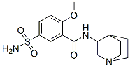 2-Methoxy-N-(3-quinuclidinyl)-5-sulfamoylbenzamide CAS#: 62190-15-2