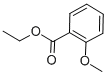 2-Methoxybenzoic acid ethyl ester CAS#: 7335-26-4