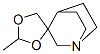 2'-Methyl-1-azaspiro[bicyclo[2.2.2]octane-3,4'-[1,3]dioxolane] CAS#: 60171-86-0