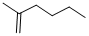 2-Methyl-1-hexene CAS#: 6094-02-6