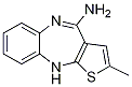 2-Methyl-10H-thieno[2,3-b][1,5]benzodiazepin-4-aMine CAS#: 612503-08-9