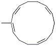 2-Methyl-1,3,7,11-cyclotetradecatetrene CAS#: 61141-96-6