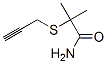2-Methyl-2-(2-propynylthio)propionamide CAS#: 67465-99-0