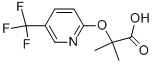 2-Methyl-2-[(5-trifluoromethylpyridin-2-yl)oxy]propionic acid CAS#: 605680-62-4