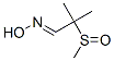 2-Methyl-2-(methylsulfinyl)propionaldehyde oxime CAS#: 7635-32-7