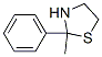 2-Methyl-2-phenylthiazolidine CAS#: 770-86-5