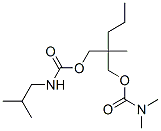 2-Methyl-2-propyl-1,3-propanediol 1-(dimethylcarbamate)3-(isobutylcarbamate) CAS#: 63991-94-6