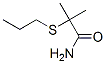 2-Methyl-2-(propylthio)propionamide CAS#: 67465-98-9