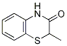 2-Methyl-2H-1,4-benzothiazin-3(4H)-one, 97% CAS#: 7028-57-1