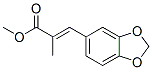2-Methyl-3-(1,3-benzodioxole-5-yl)propenoic acid methyl ester CAS#: 7605-45-0