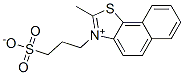 2-Methyl-3-(3-sulfonatopropyl)naphtho[2,1-d]thiazol-3-ium CAS#: 67892-65-3