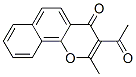 2-Methyl-3-acetyl-4H-naphtho[1,2-b]pyran-4-one CAS#: 69796-59-4