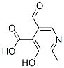 2-Methyl-3-hydroxy-5-formylpyridine-4-carboxylic acid CAS#: 7442-76-4