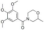 2-Methyl-4-(3,4,5-trimethoxybenzoyl)morpholine CAS#: 64039-11-8