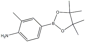 2-Methyl-4-(4,4,5,5-tetraMethyl-1,3,2-dioxaborolan-2-yl)aniline CAS#: 590418-05-6