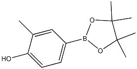 2-Methyl-4-(4,4,5,5-tetraMethyl-1,3,2-dioxaborolan-2-yl)phenol CAS#: 627906-52-9