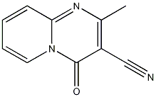 2-Methyl-4-oxo-4H-pyrido[1,2-a]pyrimidine-3-carbonitrile CAS#: 64500-90-9