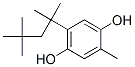 2-Methyl-5-(1,1,3,3-tetramethylbutyl)hydroquinone CAS#: 723-38-6