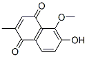 2-Methyl-5-methoxy-6-hydroxy-1,4-naphthoquinone CAS#: 7539-90-4