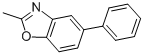 2-Methyl-5-phenylbenzoxazole CAS#: 61931-68-8
