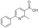 2-Methyl-6-phenylnicotinic acid CAS#: 66416-49-7