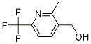 [2-Methyl-6-(trifluoromethyl)pyridin-3-yl]methanol CAS#: 681260-50-4