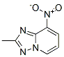 2-Methyl-8-nitro[1,2,4]triazolo[1,5-a]pyridine CAS#: 7169-91-7