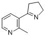 2-Methyl Myosmine CAS#: 65719-03-1