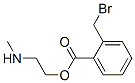 2-(Methylamino)ethyl 2-(bromomethyl)benzoate CAS#: 64398-77-2