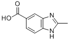 2-Methylbenzimidazole-5-carboxylic acid CAS#: 709-19-3
