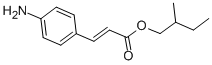 (+)-2-Methylbutyl p-aminocinnamate CAS#: 62742-50-1