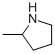 2-Methylpyrrolidine CAS#: 765-38-8