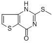 2-(Methylsulfanyl)thieno[3,2-d]pyrimidin-4(1H)one CAS#: 176530-46-4