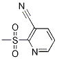 2-(Methylsulfonyl)nicotinonitrile CAS#: 66154-66-3