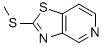2-(Methylthio)thiazolo[4,5-c]pyridine CAS#: 65128-67-8
